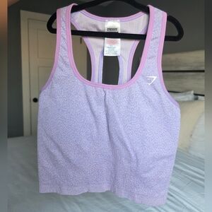 Gymshark Adapt Animal Seamless Crop Tank